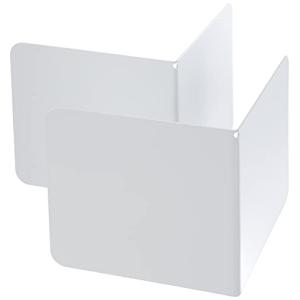 Alco 4302-10 - Juego de 2 sujetalibros de metal (130 x 140…