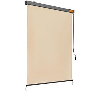 Yaheetech Toldo Vertical 250 x 160 cm Toldo Enrollable a Ma…