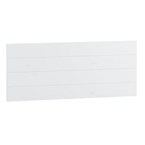 Buyqualia Cabecero Cama Madera Maciza Pino Pintada (110 X 4…