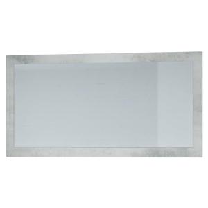 Vladon Espejo Lima, Espejo de Pared con Marco Moderno, Blan…