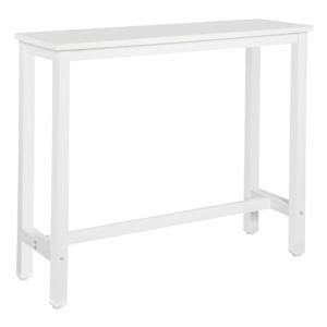 WOLTU Mesa de Bar de Bistro de Comedor con Estructura de Me…