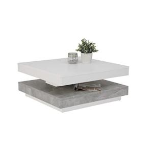Hela Tische, Andy Mesa de Centro, Mesa de Salón Cuadrada, M…
