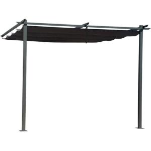 Habitat et Jardin Pérgola adosada con Techo retráctil - 3 x…