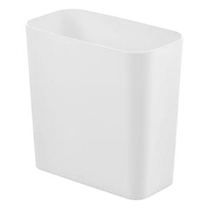 mDesign Papelera de baño de plástico – Elegante cubo de bas…