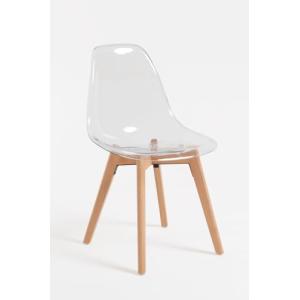 Regalos Miguel - Sillas Comedor - Silla Kelen Transparente