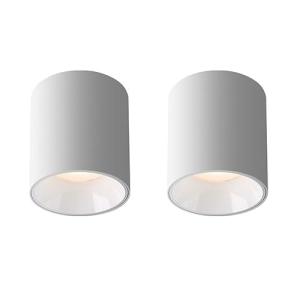 IOEDHW Foco Montado En Superficie para Interiores Foco De T…