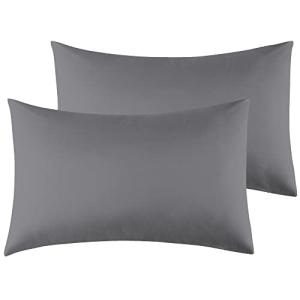 Funda de Almohada 100% Microfibra 40 x 70cm, Juego de 2 Fun…