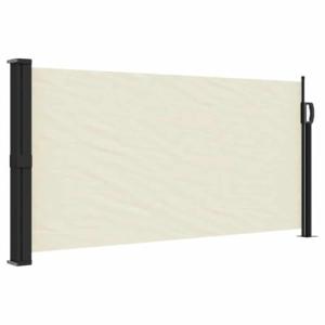 vidaXL Toldo Lateral retráctil Crema 100x500 cm