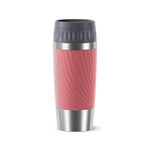 Emsa Travel Mug Easy Twist N20116 - Taza térmica de acero i…