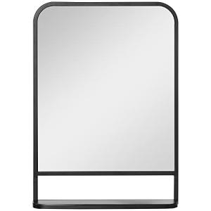 HOMCOM Espejo Decorativo de Pared 50x70 cm Espejo Rectangul…