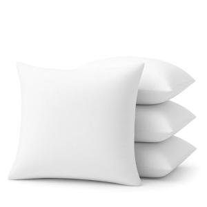 ForenTex Relleno Cojín 40x40 cm (Pack de 4), Fibra Virgen S…