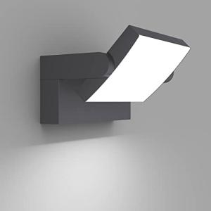 Klighten 24W LED Apliques de Pared Exterior Interior IP65,…