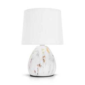 Aigostar Lampara de Mesa de Cerámica, Vintage Lámpara de Me…