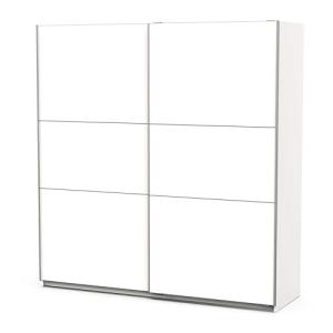 Miroytengo Armario Moderno Dormitorio con 2 Puertas Correde…