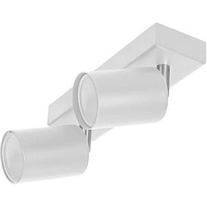 Adviti DOA SP 2 Lamparas de Techo y Pared Orientable GU10 m…