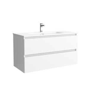 Salgar Mueble de baño Bequia 100 cm con Lavabo 100% montado…