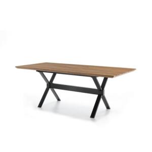 HABITMOBEL Mesa de Comedor Extensible Modelo Teoni Madera c…