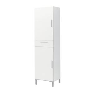 Buyqualia - Armario Auxiliar Multiusos - 2 Puertas y 1 cajó…