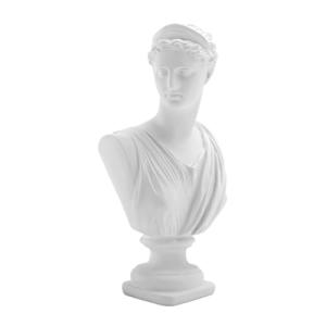 Sosoport Estatua Griega de Busto Decorativo de Resina Escul…