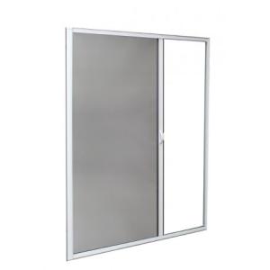 Mosquitera enrollable lateral de aluminio 220x130 cm, color…
