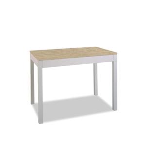 ASTIMESA Mesa de Cocina Fija Alta 92 cm, Roble Raw