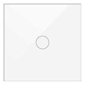 WESA - Interruptor Táctil Blanco WiFi No Requiere Conmutado…