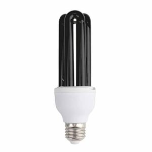 Akynite Bombilla UV E27 40W, Luz Ultravioleta 365nm, Bombil…