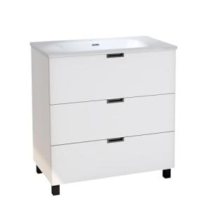 Baikal Mueble de Baño Tail. Conjunto de Baño de 3 Cajones c…