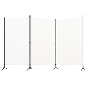 vidaXL Biombo Divisor de 3 Paneles, Biombo Plegable, Separa…