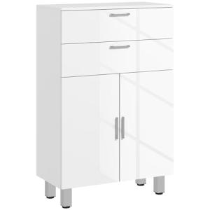 kleankin Mueble Auxiliar Baño Moderno Mueble de Baño con Es…