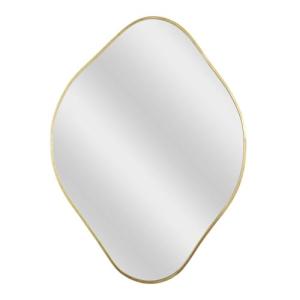 ESPEJO 44x60 CM DORADO COME