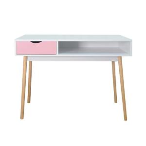 THINIA HOME - Mesa Consola Onepink, Madera, Recibidor, Saló…