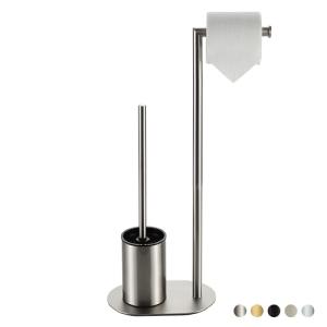BVL Soporte para Papel Higiénico Y Escobilla Cepillado, Sop…