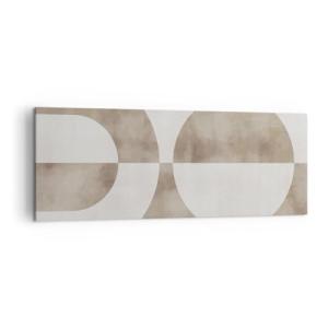 Lienzos decorativos Minimalismo Brillante Formas Cuadro Sob…