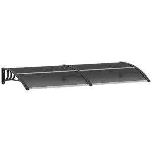 Outsunny Marquesina Exterior para Puertas y Ventanas 196x75…