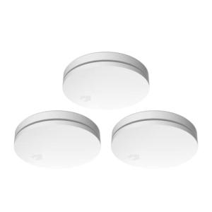 ELRO FS4610 | Set de 3 Detectores de Humo | Kit de Montaje…