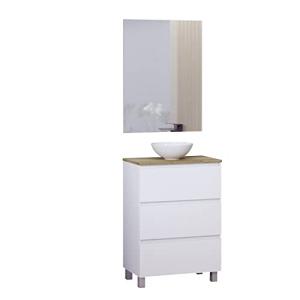 Baikal Conjunto de Mueble de Baño Ness, Especial para baños…