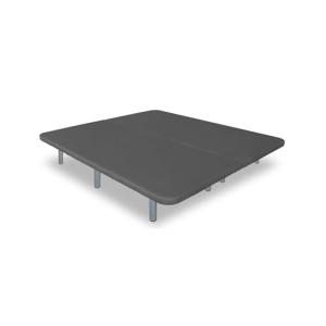 Ventadecolchones - Base Tapizada Modelo Drago Reforzada con…