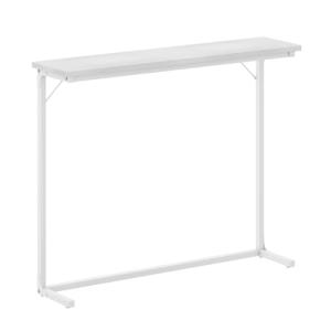 Hzuaneri Mesa Consola 39", Mesa Estrecha para sofá, Mesa de…