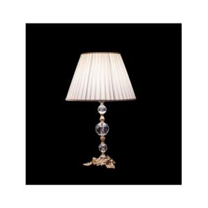 Generico Lámpara de mesa grande CL052 clásica de cristal tr…