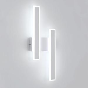 Comely Aplique LED de Pared Interior 32W 3600LM Blanco Lamp…