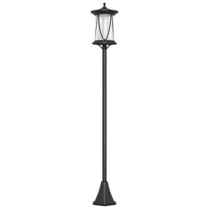 Outsunny Farola Solar Luz Solar de Exterior con Panel Solar…
