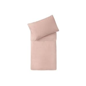 Jollein Juego de Ropa de Cama Infantil Twinkling, Rosa Salv…