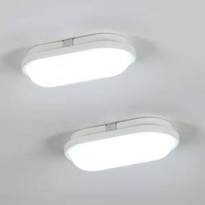 Comely Plafones LED de Techo Conjunto 2Pcs, Moderno Aplique…