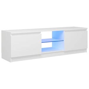 vidaXL Mueble para TV con Luces LED Soporte Mobiliario Apar…
