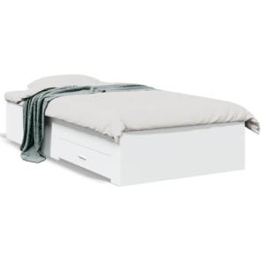 vidaXL Cama con Cajones, Somier Individual de Invitados, Es…