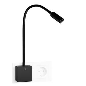 ENUOTEK Lampara de Lectura de Pared Foco LED Flexible, Noch…