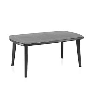 Mesa de jardín atlantic antracita