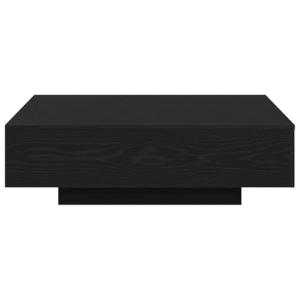 vidaXL Mesa Cuadrada de Roble Negra Construcción Sólida | D…