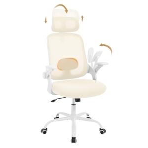 WOLTU Silla Oficina Ergonómica, Silla Escritorio con Respal…
